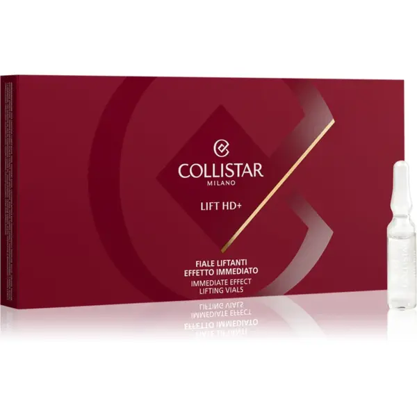 Collistar Lift HD Ultra-Lifting Vials Instant Effect ser facial cu efect de lifting 7x1,5 ml