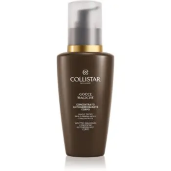Collistar Magic Drops Body-Legs Self-Tanning Concentrate emulsie autobronzanta pentru corp si picioare.