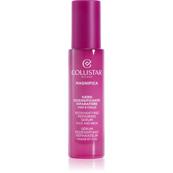 Collistar Magnifica Redensifying Repairing Serum Face and Neck Ser intensiv regenerant pentru față și gât 30 ml