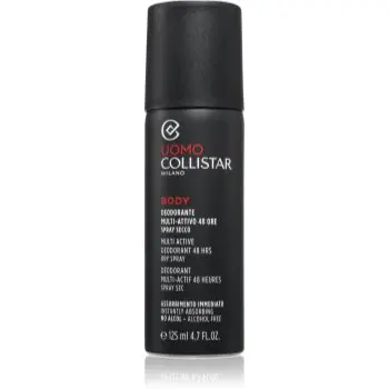 Collistar Multi-Active Deodorant 48hrs Dry Spray deodorant spray revigorant pentru barbati