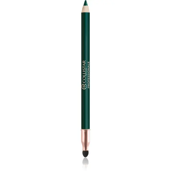 Collistar Professional Eye Pencil creion de ochi rezistent la apa cu pigment ridicat culoare 10 Verde Metallo 1.2 ml