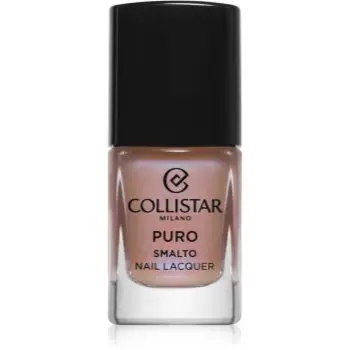 Collistar Puro Long-Lasting Nail Lacquer lac de unghii cu rezistenta indelungata