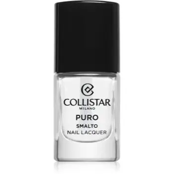 Collistar Puro Long-Lasting Nail Lacquer lac de unghii cu rezistenta indelungata