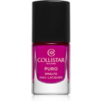 Collistar Puro Long-Lasting Nail Lacquer lac de unghii cu rezistenta indelungata