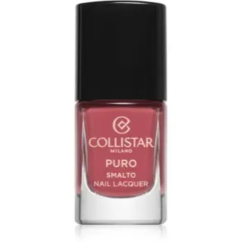 Collistar Puro Long-Lasting Nail Lacquer lac de unghii cu rezistenta indelungata
