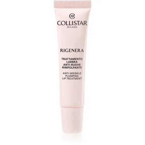 Collistar Rigenera Anti-Wrinkle Plumping Lip Treatment cremă-balsam antirid de buze 15 ml