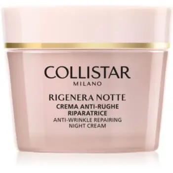 Collistar Rigenera Anti-Wrinkle Repairing Night Cream crema regeneratoare de noapte anti-rid