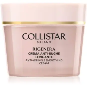 Collistar Rigenera Smoothing Anti-Wrinkle Cream Face And Neck crema lifting de zi si de noapte
