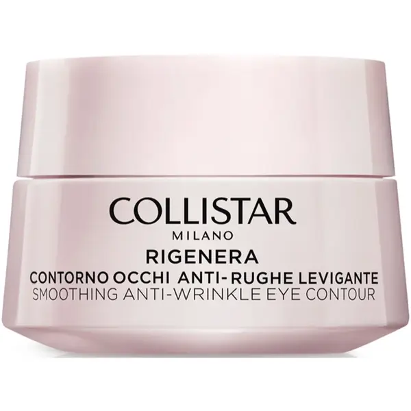 Collistar Rigenera Smoothing Anti-Wrinkle Eye Contour crema anti rid pentru ochi ziua și noaptea 15 ml