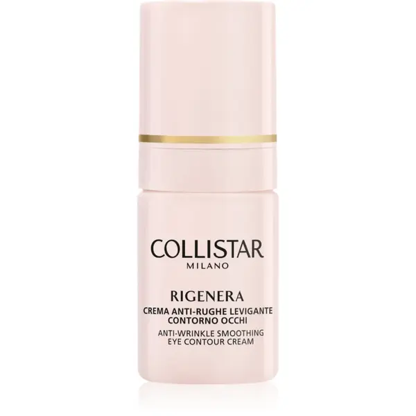Collistar Rigenera Smoothing Anti-Wrinkle Eye Contour cremă pentru ochi antirid 15 ml