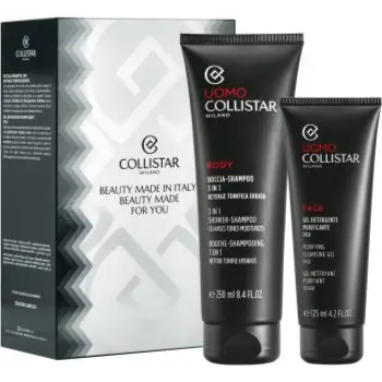 Collistar Shower Shampoo 3in1 Set set cadou pentru bărbați