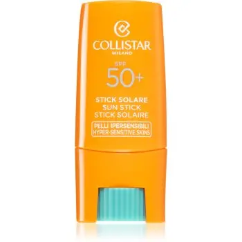Collistar Smart Sun Protection Sun Stick SPF 50 stick protector pentru zonele sensibile SPF 50