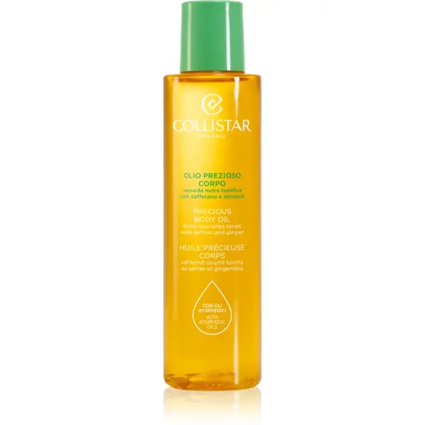 Collistar Special Perfect Body Precious Body Oil ulei de corp hranitor 150 ml