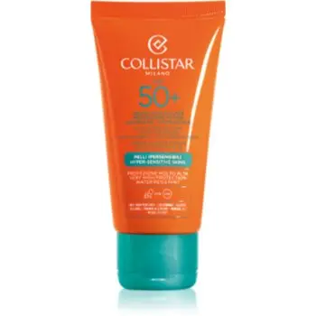 Collistar Special Perfect Tan Active Protection Sun Face Cream crema contur pentru bronzat SPF 50+