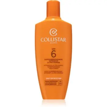 Collistar Special Perfect Tan Intensive Ultra-Rapid Supertanning Treatment crema pentru bronzat SPF 6