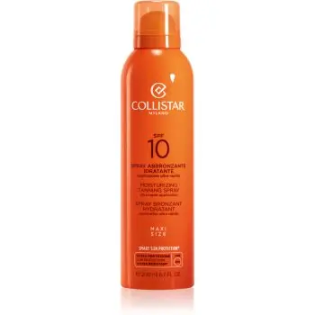 Collistar Special Perfect Tan Moisturizinig Tanning Spray spray solar SPF 10