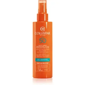 Collistar Sun Active Protection Milk Spray lotiune protectoare pentru plaja SPF 50