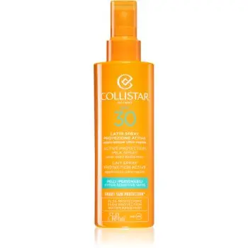 Collistar Sun Active Protection Milk Spray lotiune protectoare pentru plaja SPF 50