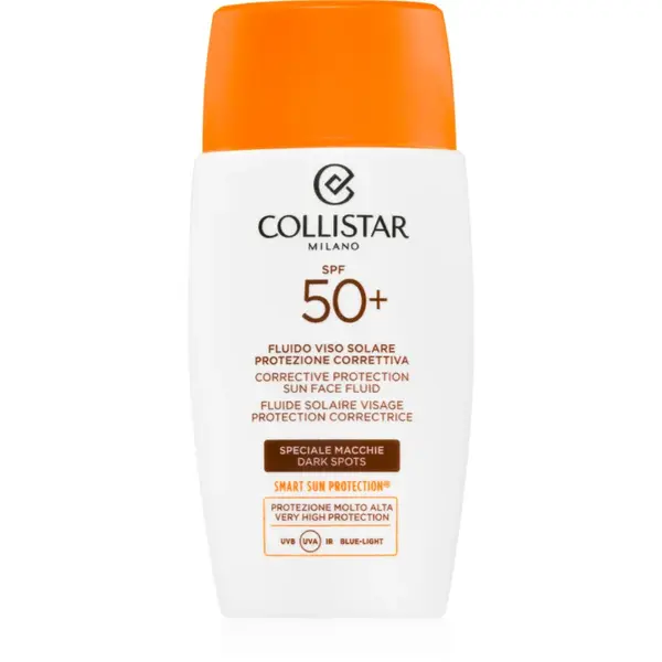 Collistar Sun Corrective Protection Face Fluid SPF 50+ fluid pentru fata cu protectie solara SPF 50+ 50 ml