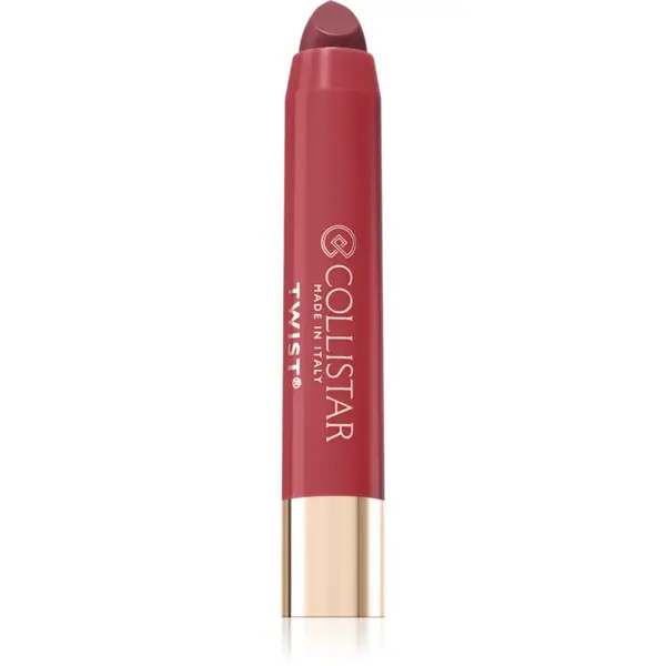 Collistar Twist Balmy Gloss Balsam de buze hidratant culoare 203 Legno Di Rosa 2.8 g