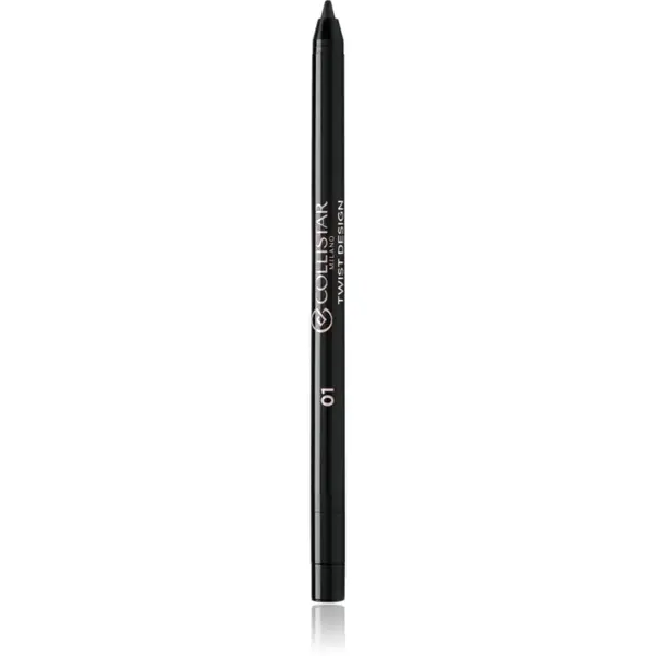 Collistar Twist Design Eye Pencil gel pentru linia ochilor culoare 01 - Nero Eclisse 0.54 g