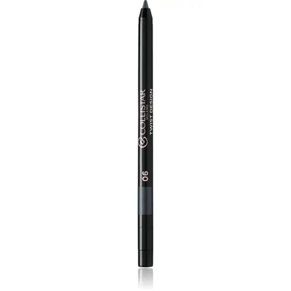 Collistar Twist Design Eye Pencil gel pentru linia ochilor culoare 06 - Argento Etereo 0.54 g