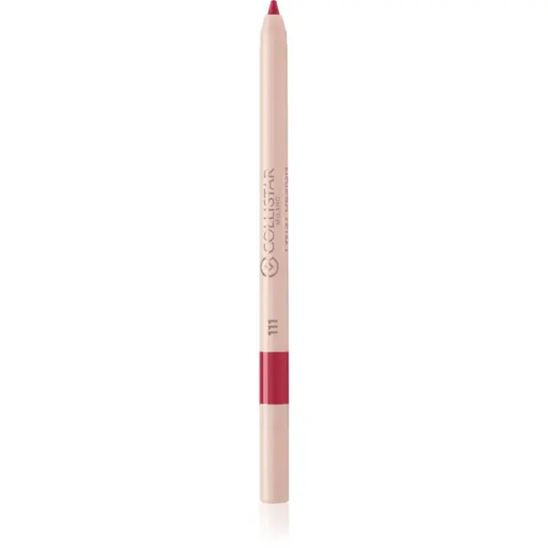 Collistar Twist Design Lip Pencil dermatograf cremos pentru buze culoare 111 - Rosso Milano 0.4 g