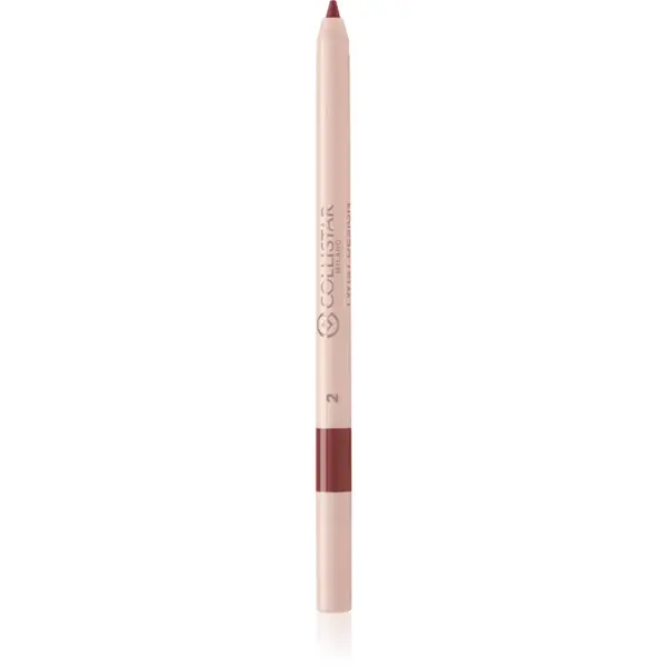 Collistar Twist Design Lip Pencil dermatograf cremos pentru buze culoare 2 - Terracotta 0.4 g