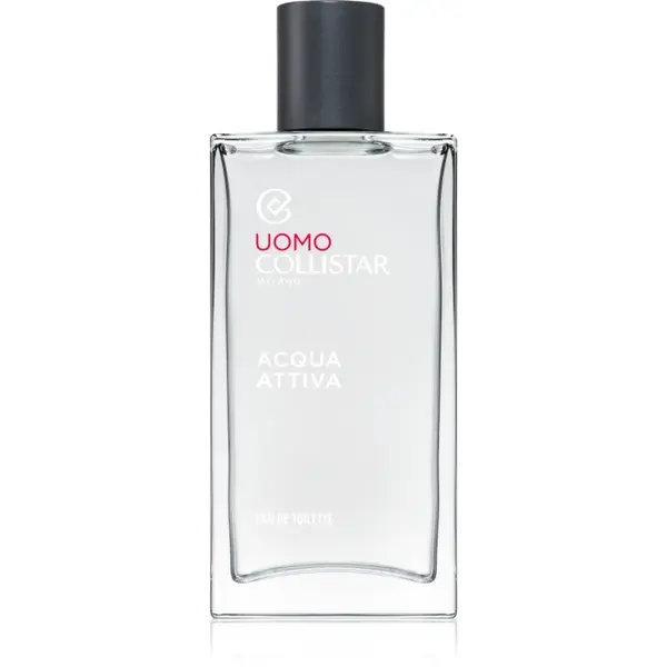 Collistar Uomo Acqua Attiva Eau de Toilette pentru barbati citrice 100 ml
