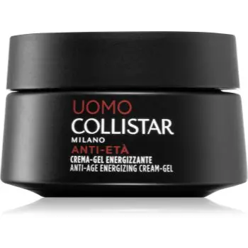Collistar Uomo Anti-Age Energizing Cream-Gel cremă-gel hidratant cu efect de strălucire