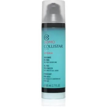 Collistar Uomo Oil Free Moisturizer gel crema hidratant pentru barbati