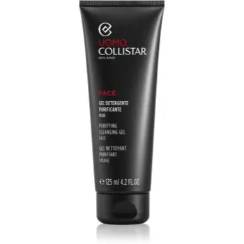 Collistar Uomo Purifying Cleansing Gel Face gel de curățare faciale