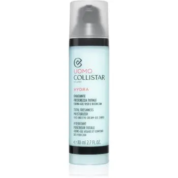 Collistar Uomo Total Freshness Moisturizer crema gel pentru hidratare. pentru barbati