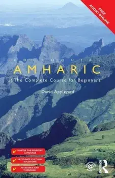 Colloquial Amharic. 2 New edition, Paperback/David Appleyard