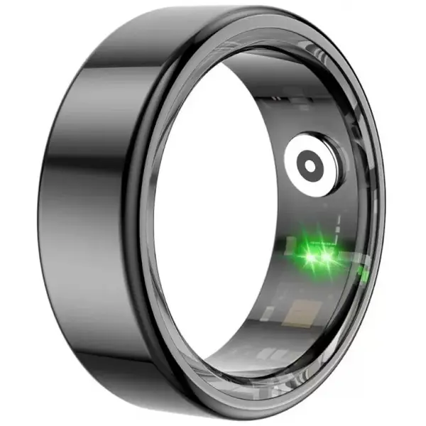 Colmi Inel inteligent Colmi R02, 19.8mm, marime 10, Negru