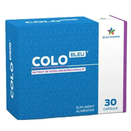Colo Bleu, 30 capsule, Bleu Pharma