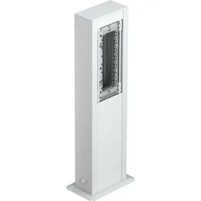 Coloa MA 130x65x500 alb, TEM Modul TEM-RT52PW-U