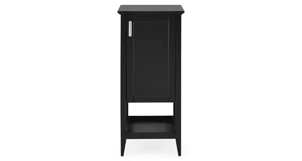 Coloana 1 usa dreapta BASTLE lungime 47 latime 40 inaltime 110 negru mat