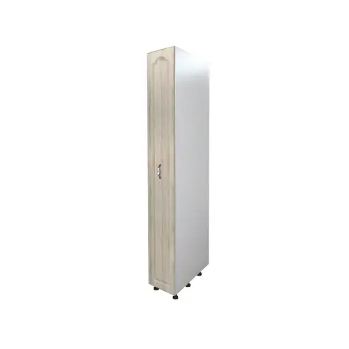 Coloana 30 Zebra Alb / MDF Sonoma mustata