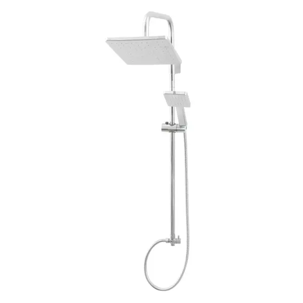 Coloana de dus 2 in 1 cu cadru patrat, fara baterie , MIXXUS DK-003