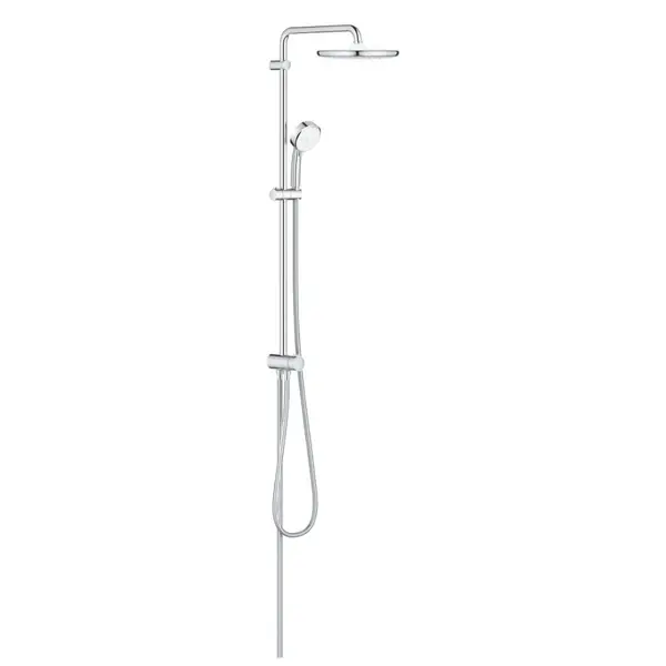 Coloana de dus cu comutator, culoare crom, Grohe New Tempesta Cosmopolitan
