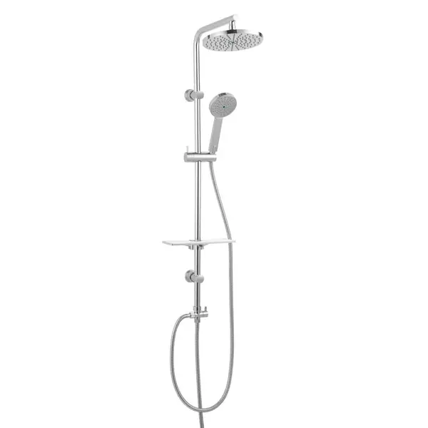 Coloana de dus culoare crom Ferro, Amiga VerdeLine
