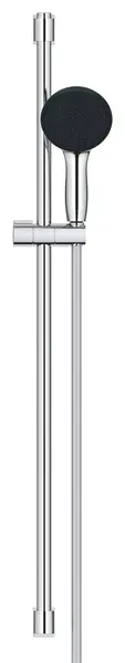 Coloana de dus Grohe Vitalio 110, 26953001, montare pe perete, 900 mm, 1 functie, Crom lucios