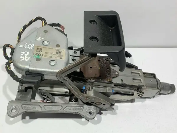 Coloana directie cu blocator 4F0419512F Audi A6 facelift (2008-2011) [4f, C6] 2.7 tdi CANA