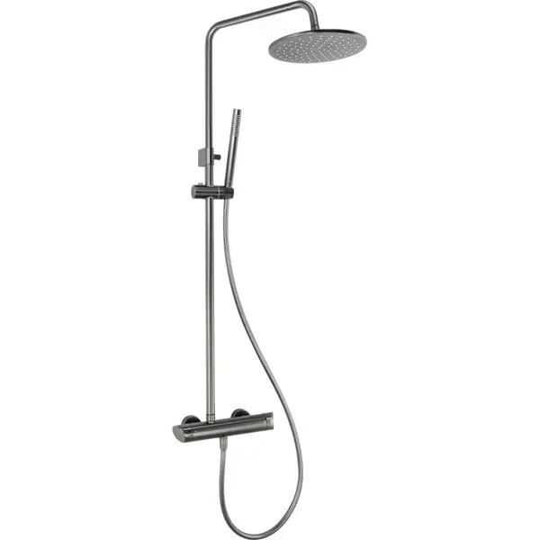 Coloana dus culoare titan, Deante, Arnika