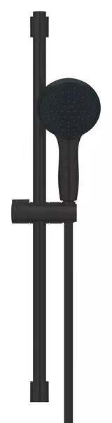 Coloana dus Grohe Tempesta 110, 261622433, universala, montare pe perete, 600 mm, 2 functii, Negru mat