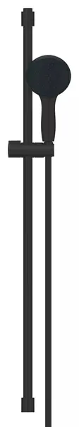 Coloana dus Grohe Tempesta 110, 261632433, universala, montare pe perete, 900 mm, 2 functii, Negru mat