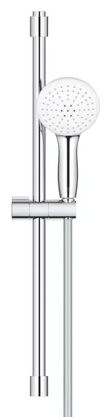 Coloana dus Grohe Tempesta 110, 26915003, montare pe perete, universala, 600 mm, 2 functii, Crom lucios