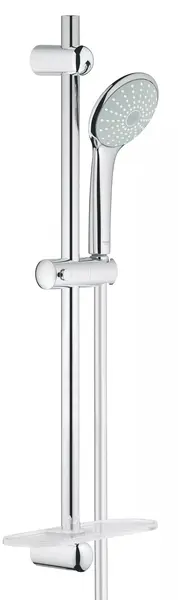 Coloana dus Grohe Tempesta 110, 2764630E, montare pe perete, 900 mm, 2 functii, Crom lucios