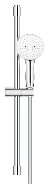 Coloana dus Grohe Tempesta 110, 27794003, montare pe perete, 600 mm, 3 functii, Crom lucios
